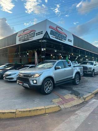 CHEVROLET S10 2.8 16V TURBO DIESEL LTZ CD 4X4 AUTOMÁTICO